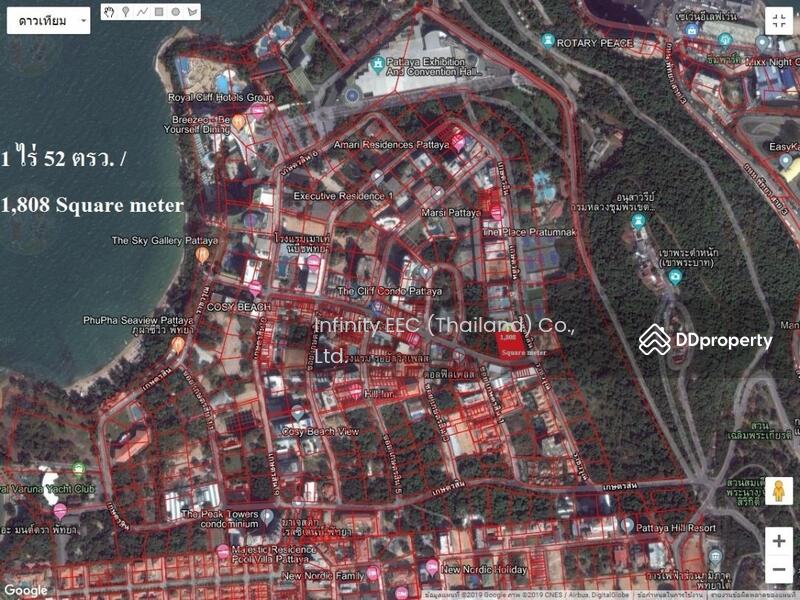 ขาย - ขายที่ดินใกล้เขาพระตำหนักและทะเลพัทยา ทำเลดี ที่สวย (Office ), ชลบุรี