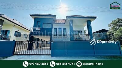 ขาย - บ้านเดี่ยว มือ 1 ซอยเทพประทาน 1 ไทรน้อย, นนทบุรี