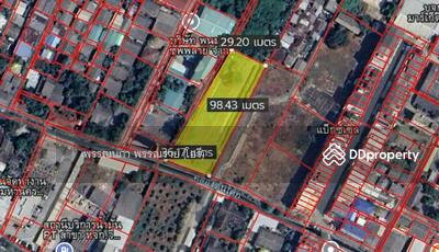 ขาย - ขายด่วนที่ดินเปล่า ราษฏร์บูรณะซอย 26, กรุงเทพ