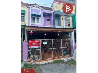 ขาย - ทาวน์เฮ้าส์บ้านปรก สมุทรสงคราม, สมุทรสงคราม