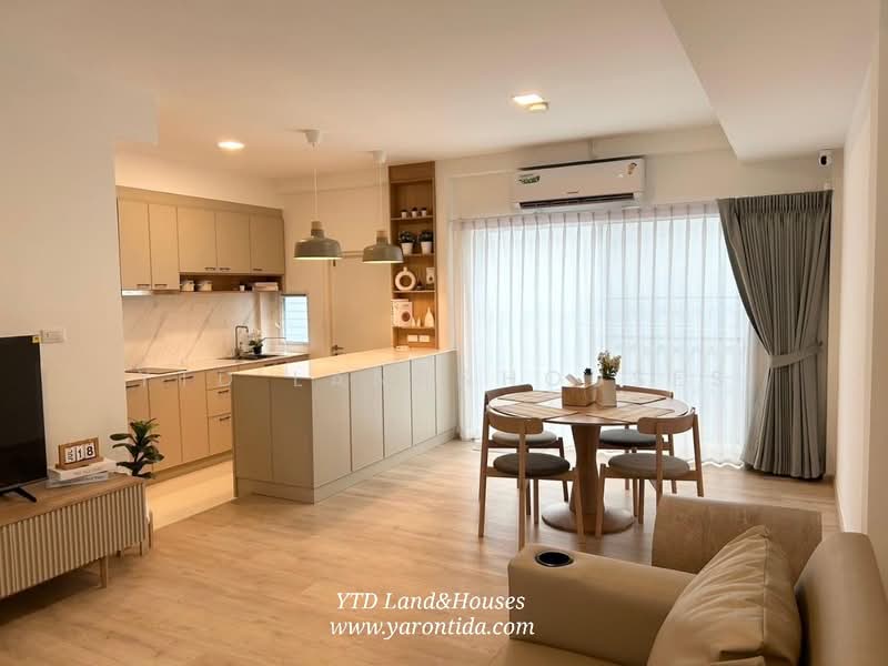 Indy 2 Bangna-Ramkhamhaeng 2 : อินดี้ 2 บางนา-รามคําแหง2, กรุงเทพ, ซ.รามคำแหง 2, ดอกไม้, ประเวศ, กรุงเทพ, 122 ตร.ม., Townhouse ให้เช่า, โดย YTD Land&Houses, 11593272 - DDproperty.com