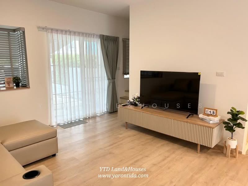 Indy 2 Bangna-Ramkhamhaeng 2, Bangkok, Soi Ramkhamhaeng 2, Dok Mai, Prawet, Bangkok, 3 Bedrooms, 122 sqm, Townhouse For Rent, by YTD Land&Houses, 11593272 - DDproperty.com