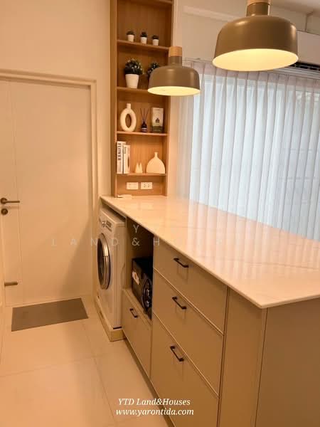 Indy 2 Bangna-Ramkhamhaeng 2, Bangkok, Soi Ramkhamhaeng 2, Dok Mai, Prawet, Bangkok, 3 Bedrooms, 122 sqm, Townhouse For Rent, by YTD Land&Houses, 11593272 - DDproperty.com