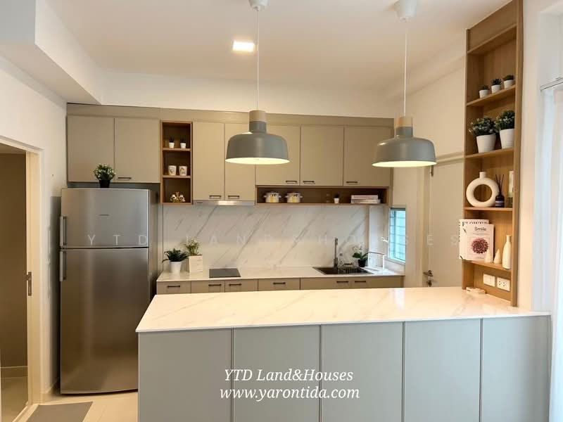 Indy 2 Bangna-Ramkhamhaeng 2, Bangkok, Soi Ramkhamhaeng 2, Dok Mai, Prawet, Bangkok, 3 Bedrooms, 122 sqm, Townhouse For Rent, by YTD Land&Houses, 11593272 - DDproperty.com