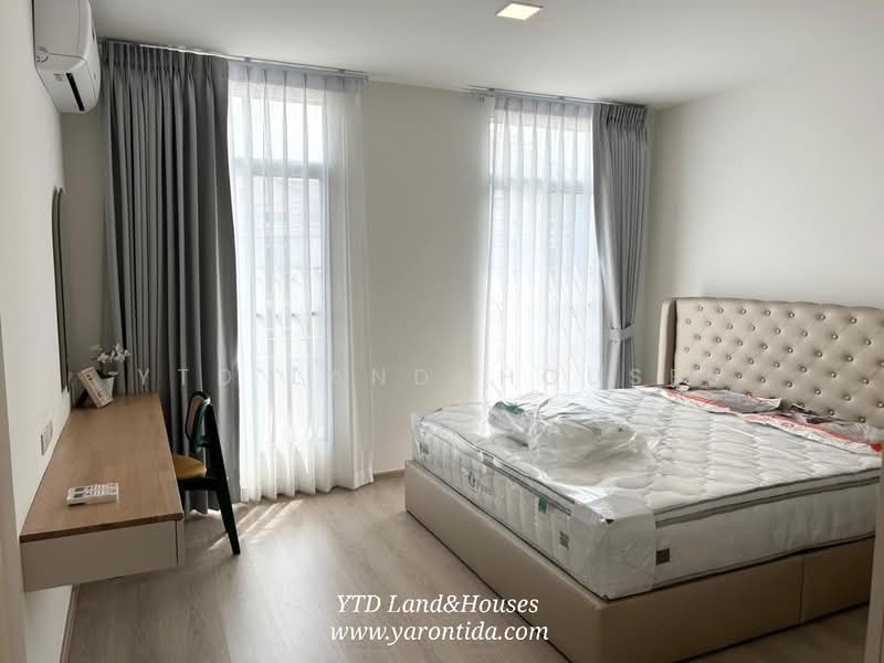 Indy 2 Bangna-Ramkhamhaeng 2, Bangkok, Soi Ramkhamhaeng 2, Dok Mai, Prawet, Bangkok, 3 Bedrooms, 122 sqm, Townhouse For Rent, by YTD Land&Houses, 11593272 - DDproperty.com