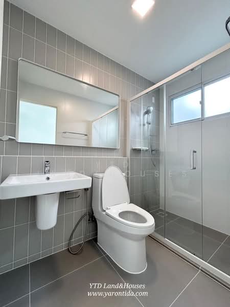Indy 2 Bangna-Ramkhamhaeng 2, Bangkok, Soi Ramkhamhaeng 2, Dok Mai, Prawet, Bangkok, 3 Bedrooms, 122 sqm, Townhouse For Rent, by YTD Land&Houses, 11593272 - DDproperty.com