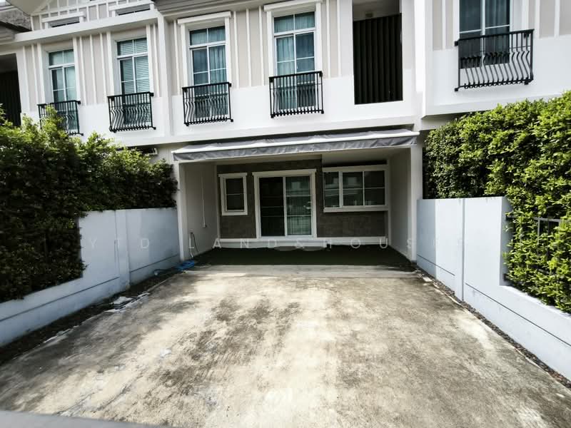 Indy 2 Bangna-Ramkhamhaeng 2, Bangkok, Soi Ramkhamhaeng 2, Dok Mai, Prawet, Bangkok, 3 Bedrooms, 122 sqm, Townhouse For Rent, by YTD Land&Houses, 11593272 - DDproperty.com