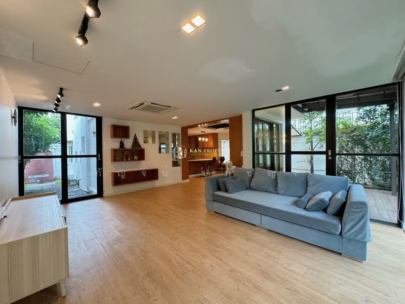 Nantawan Sathorn-Ratchaphruk, Bangkok, Soi Mooban Nanthawan, Bang Waek, Phasi Charoen, Bangkok, 3 Bedrooms, 240 sqm, Single Detached House For Rent, by Kan Paphatchaya, 11593357 - DDproperty.com