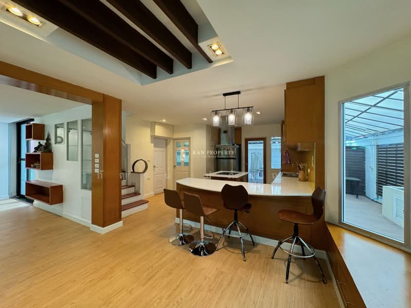 Nantawan Sathorn-Ratchaphruk, Bangkok, Soi Mooban Nanthawan, Bang Waek, Phasi Charoen, Bangkok, 3 Bedrooms, 240 sqm, Single Detached House For Rent, by Kan Paphatchaya, 11593357 - DDproperty.com