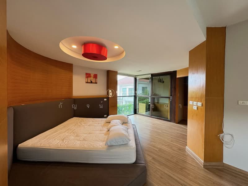 Nantawan Sathorn-Ratchaphruk, Bangkok, Soi Mooban Nanthawan, Bang Waek, Phasi Charoen, Bangkok, 3 Bedrooms, 240 sqm, Single Detached House For Rent, by Kan Paphatchaya, 11593357 - DDproperty.com