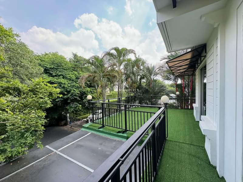 Nantawan Sathorn-Ratchaphruk, Bangkok, Soi Mooban Nanthawan, Bang Waek, Phasi Charoen, Bangkok, 3 Bedrooms, 240 sqm, Single Detached House For Rent, by Kan Paphatchaya, 11593357 - DDproperty.com