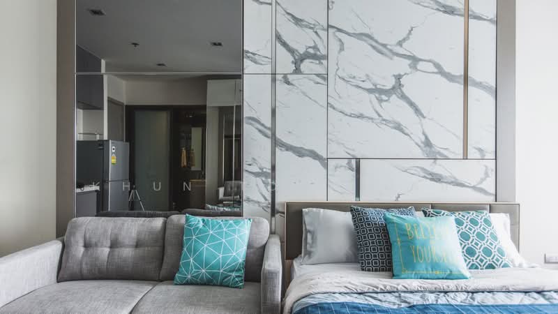 Rhythm Sukhumvit 36-38, Bangkok, 55 Soi Sukhumvit 36, Sukhumvit Road, Phra Kanong, Khlong Toei, Bangkok, Studio, 25 sqm, Condo For Rent, by Khun Toey เตย, 11593424 - DDproperty.com