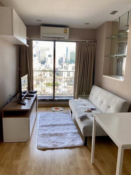 For Rent - Casa Condo Asoke - Dindaeng, Bangkok