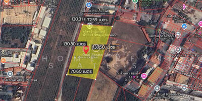 ขาย - ที่ดิน 5 ไร่ พัทยาเหนือฝั่งทะเล, ชลบุรี