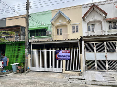 ขาย - ขายทาวน์ เฮ้าส์ 2 ชั้น ซอย ภูมิสุข อ่อนนุช 30 สุขุมวิท 77 สวนหลวง พระโขนง ตกแต่ง พร้อมอยู่, กรุงเทพ