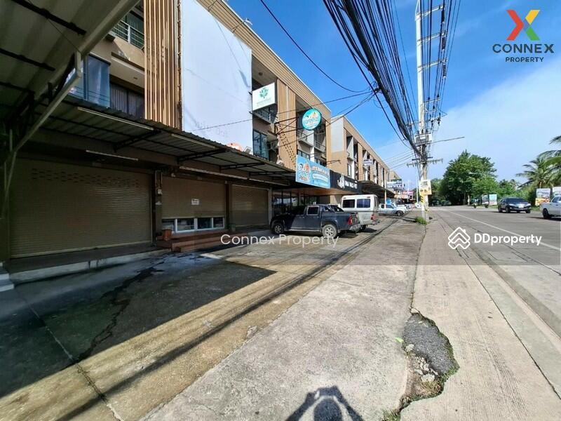 ขาย - อาคารพาณิชย์ 3 ชั้น นาเกลือ - เขาไม้แก้ว Commercial building, 3 storey, Na Kluea - Khao Mai Kaew, ชลบุรี