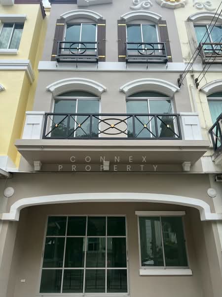Baan Klang Muang The Paris Rama 9-Ramkamhaeng, Bangkok, Krungthep Kreetha Road, Hua Mak, Bang Kapi, Bangkok, 3 Bedrooms, 131 sqm, Townhouse For Sale, by Connex Property, 11594581 - DDproperty.com