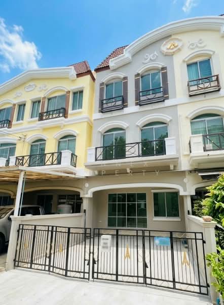 Baan Klang Muang The Paris Rama 9-Ramkamhaeng, Bangkok, Krungthep Kreetha Road, Hua Mak, Bang Kapi, Bangkok, 3 Bedrooms, 131 sqm, Townhouse For Sale, by Connex Property, 11594581 - DDproperty.com