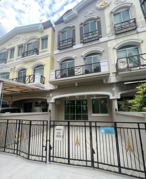 Baan Klang Muang The Paris Rama 9-Ramkamhaeng, Bangkok, Krungthep Kreetha Road, Hua Mak, Bang Kapi, Bangkok, 3 Bedrooms, 131 sqm, Townhouse For Sale, by Connex Property, 11594581 - DDproperty.com