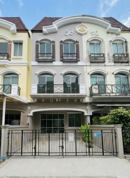 Baan Klang Muang The Paris Rama 9-Ramkamhaeng : บ้านกลางเมือง เดอะ ปารีส พระราม 9-รามคำแหง, กรุงเทพ, ถนนกรุงเทพกรีฑา, หัวหมาก, บางกะปิ, กรุงเทพ, 131 ตร.ม., ทาวน์เฮ้าส์ ขาย, โดย Connex Property, 11594581 - DDproperty.com