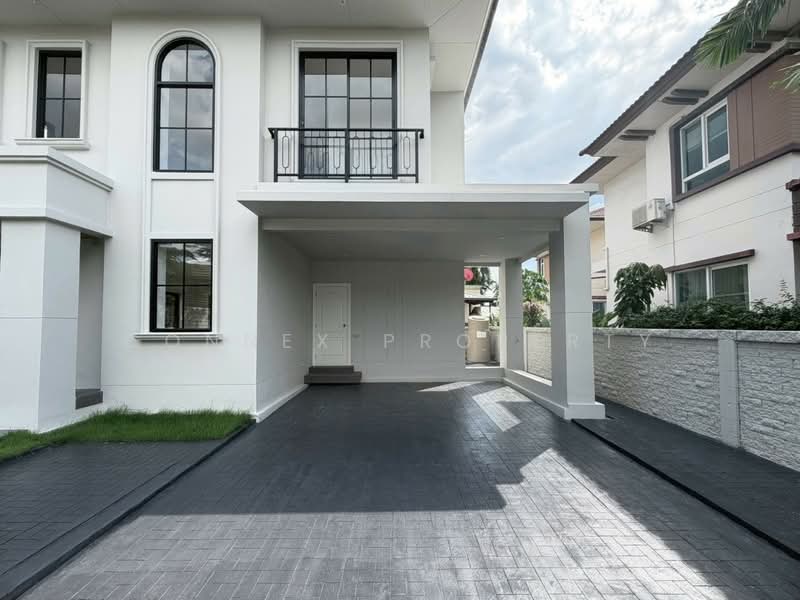 Casa Presto Rama 2 : คาซ่า เพรสโต้ พระราม 2, กรุงเทพ, ถนนพระรามที่ 2, ท่าข้าม, บางขุนเทียน, กรุงเทพ, 156 ตร.ม., บ้านเดี่ยว ขาย, โดย Connex Property, 11594612 - DDproperty.com
