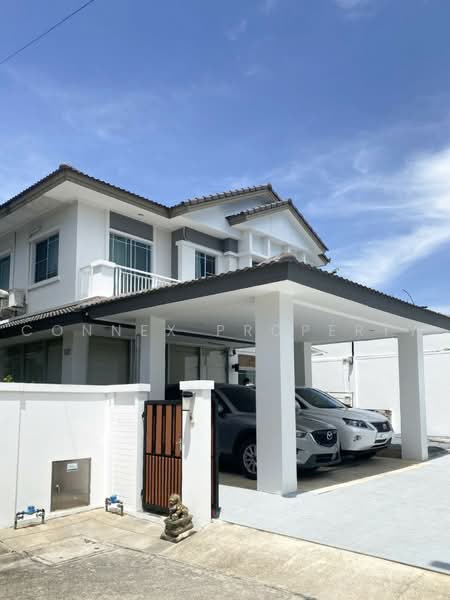 Manthana Chaengwattana-Ratchaphruek, Nonthaburi, Chaiyapruek Road, Bang Phlap, Pak Kret, Nonthaburi, 4 Bedrooms, 200 sqm, Single Detached House For Sale, by Connex Property, 11594625 - DDproperty.com