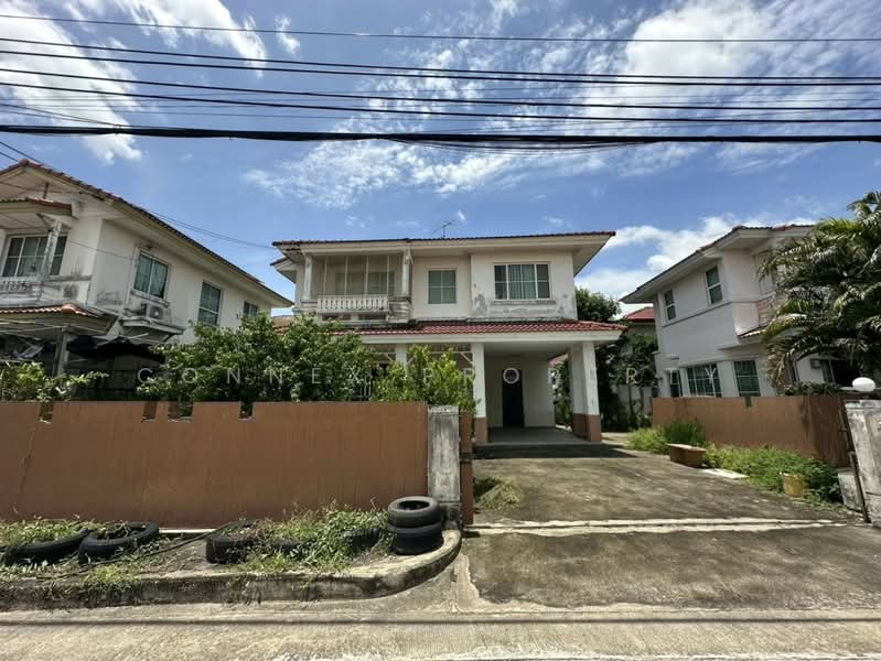 Chonlada Wongwan Rattanathibet, Nonthaburi, Soi Wat Lat Pladuk, Bangrak Phatthana Road, Bang Rak Pattana, Bang Bua Thong, Nonthaburi, 3 Bedrooms, 200 sqm, Single Detached House For Sale, by Connex Property, 11594731 - DDproperty.com