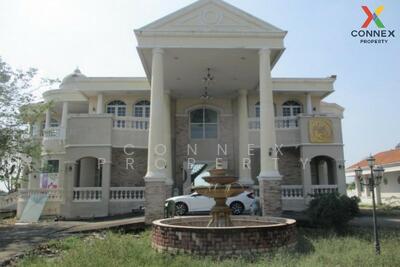 ขาย - บ้านเดี่ยว 2 ชั้น ใกล้คลองนราภิรมณ์ 2-storey detached house near Khlong Naraphirom, นนทบุรี