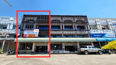 ขาย - ด่วน! โอกาสทองนักลงทุน ซื้อวันนี้กำไรทันที อาคารพาณิชย์ทำเลดี เพียง 1.99 ลบ/คูหา!, บุรีรัมย์