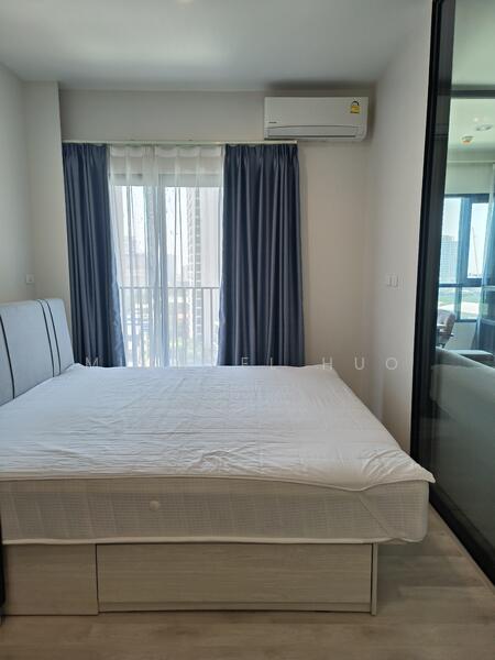 Niche Mono Mega Space Bangna : นิช โมโน เมกะ สเปซ บางนา, สมุทรปราการ, ถนนบางนา- ตราด (กม.6), บางแก้ว, บางพลี, สมุทรปราการ, 35 ตร.ม., คอนโด ให้เช่า, โดย Michael Huo, 11595314 - DDproperty.com