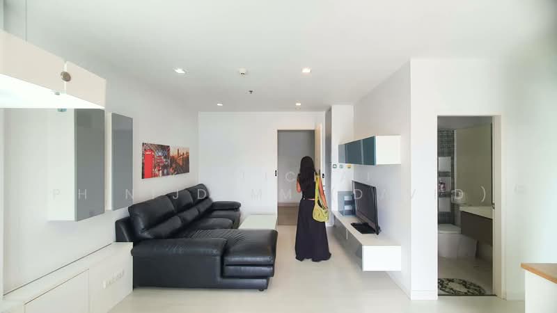 The Room Ratchada-Ladprao, Bangkok, Ladprao Road, Chan Kasem, Chatuchak, Bangkok, 2 Bedrooms, 60 sqm, Condo For Rent, by Kittichai Phinijdamm (David), 11595465 - DDproperty.com