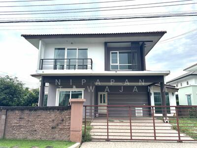 ขาย - บ้านเดี่ยวโครงการคุณภาพ ม. คาซ่าวิลล์ (รามคำแหง-วงแหวน) ซอยมิสทีน หลังมุม วิวสวน พร้อมอยู่, กรุงเทพ