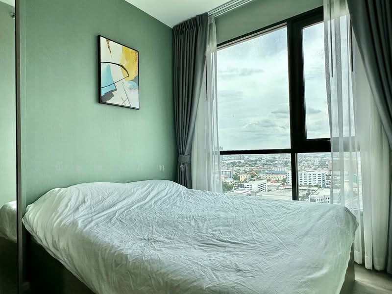 KnightsBridge Sukhumvit-Thepharak, Samut Prakan, 87 Village No. 3 Theparak Road, Bang Muang Mai, Muang Samut Prakarn, Samut Prakan, 2 Bedrooms, 31 sqm, Condo For Rent, by Nutchaphat iang-im, 11595915 - DDproperty.com