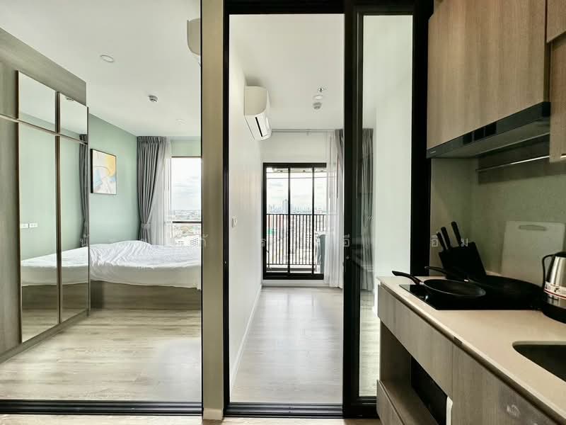 KnightsBridge Sukhumvit-Thepharak, Samut Prakan, 87 Village No. 3 Theparak Road, Bang Muang Mai, Muang Samut Prakarn, Samut Prakan, 2 Bedrooms, 31 sqm, Condo For Rent, by Nutchaphat iang-im, 11595915 - DDproperty.com