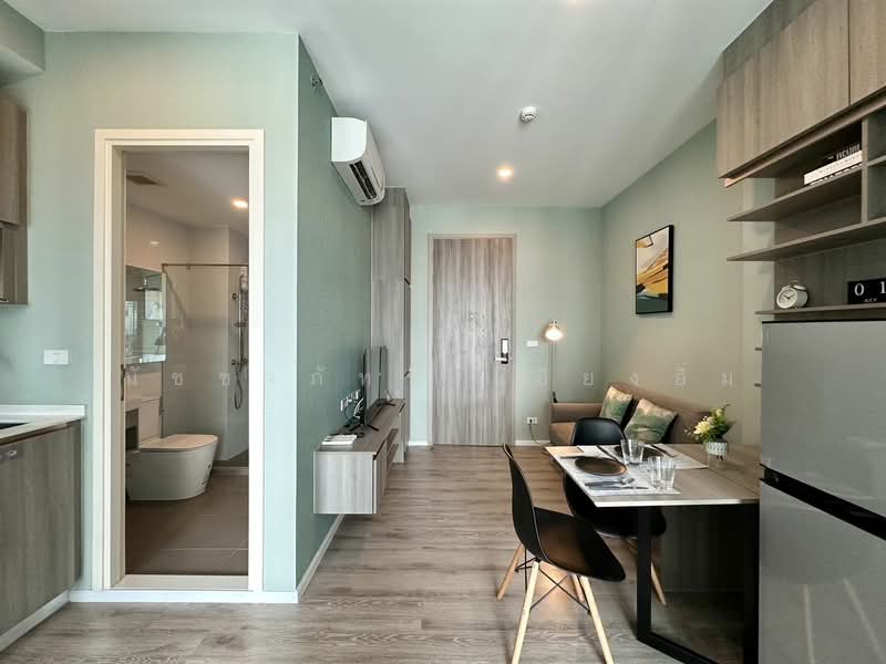 KnightsBridge Sukhumvit-Thepharak, Samut Prakan, 87 Village No. 3 Theparak Road, Bang Muang Mai, Muang Samut Prakarn, Samut Prakan, 2 Bedrooms, 31 sqm, Condo For Rent, by Nutchaphat iang-im, 11595915 - DDproperty.com