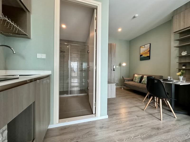 KnightsBridge Sukhumvit-Thepharak, Samut Prakan, 87 Village No. 3 Theparak Road, Bang Muang Mai, Muang Samut Prakarn, Samut Prakan, 2 Bedrooms, 31 sqm, Condo For Rent, by Nutchaphat iang-im, 11595915 - DDproperty.com