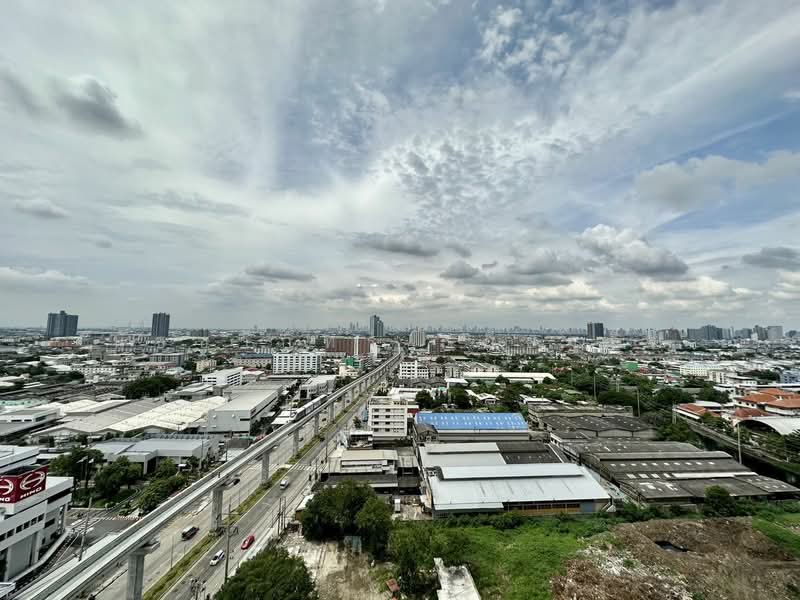 KnightsBridge Sukhumvit-Thepharak, Samut Prakan, 87 Village No. 3 Theparak Road, Bang Muang Mai, Muang Samut Prakarn, Samut Prakan, 2 Bedrooms, 31 sqm, Condo For Rent, by Nutchaphat iang-im, 11595915 - DDproperty.com