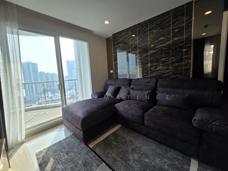 Supalai Riva Grande Rama 3, Bangkok, Rama 3 Road, Chong Nonsi, Yan Nawa, Bangkok, 2 Bedrooms, 100 sqm, Condo For Rent, by Khun Matinee, 11595923 - DDproperty.com