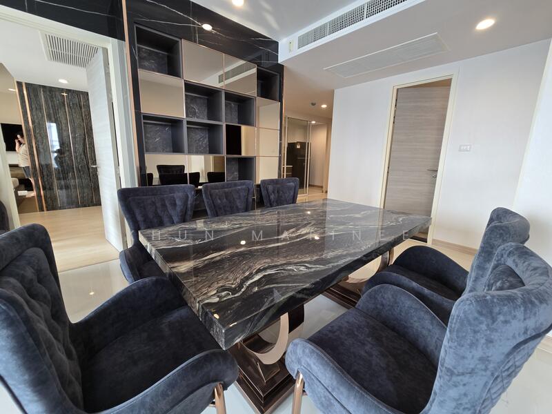 Supalai Riva Grande Rama 3, Bangkok, Rama 3 Road, Chong Nonsi, Yan Nawa, Bangkok, 2 Bedrooms, 100 sqm, Condo For Rent, by Khun Matinee, 11595923 - DDproperty.com