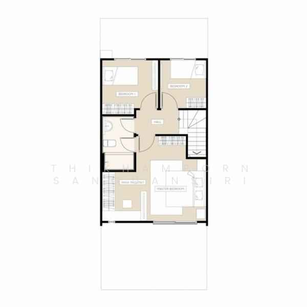 NORA Bangna, Samut Prakan, Bangphli Yai, Bang Plee, Samut Prakan, 3 Bedrooms, 116 sqm, Townhouse For Rent, by Thikhamporn Sanguansiri, 11596026 - DDproperty.com