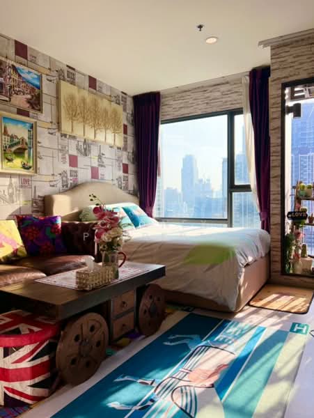 Rhythm Asoke, Bangkok, 299 Asoke - Dindaeng Road, Makkasan, Ratchathewi, Bangkok, Studio, 23 sqm, Condo For Sale, by Connex Property, 11596126 - DDproperty.com