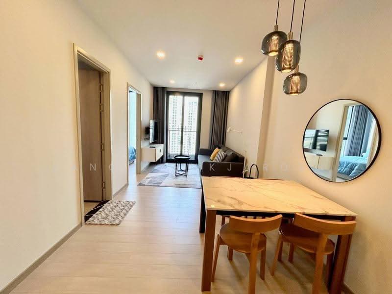 One9Five Asoke-Rama 9, Bangkok, 195 Soi Rama 9 Soi 5, Huai Khwang, Bangkok, 1 Bedroom, 41 sqm, Condo For Rent, by Rangie Sukjaroen, 11596210 - DDproperty.com