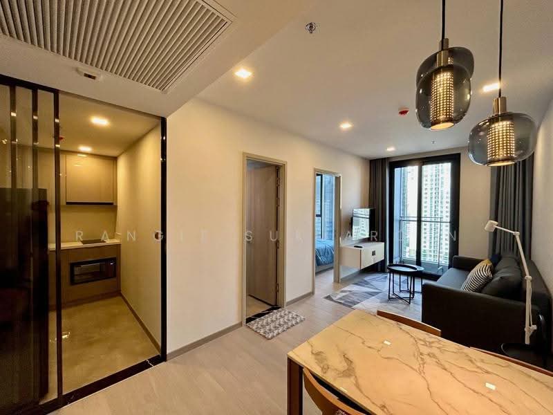 One9Five Asoke-Rama 9, Bangkok, 195 Soi Rama 9 Soi 5, Huai Khwang, Bangkok, 1 Bedroom, 41 sqm, Condo For Rent, by Rangie Sukjaroen, 11596210 - DDproperty.com