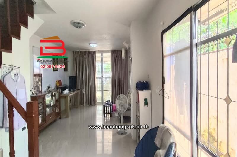 หมู่บ้าน เค.ซี.รามอินทรา 6, Bangkok, พระยาสุเรนทร์, Sam Wa Tawan Tok, Khlong Sam Wa, Bangkok, 2 Bedrooms, 86 sqm, Townhouse For Sale, by ชนะชาติ นนท์ตา, 11596268 - DDproperty.com