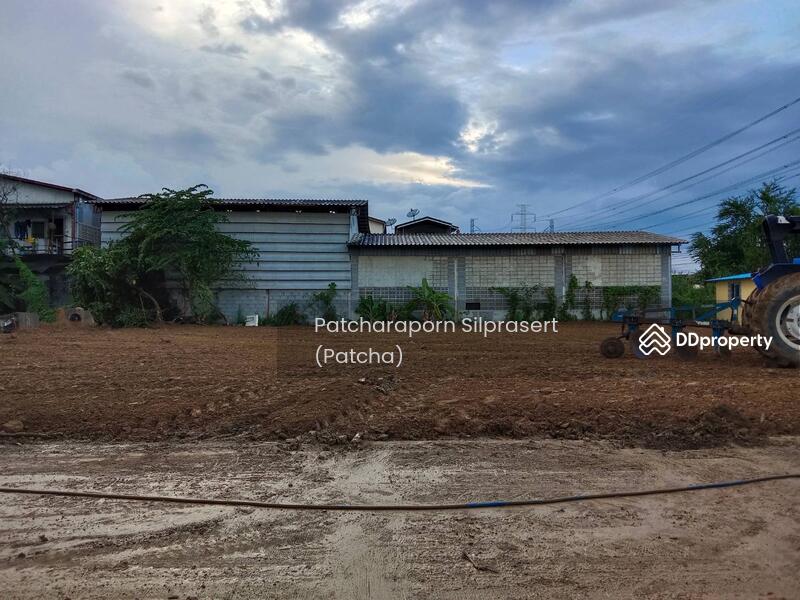 For Rent - Land for rent, filled in, community area, Bang Sao Thong, Samut Prakan, Samut Prakan