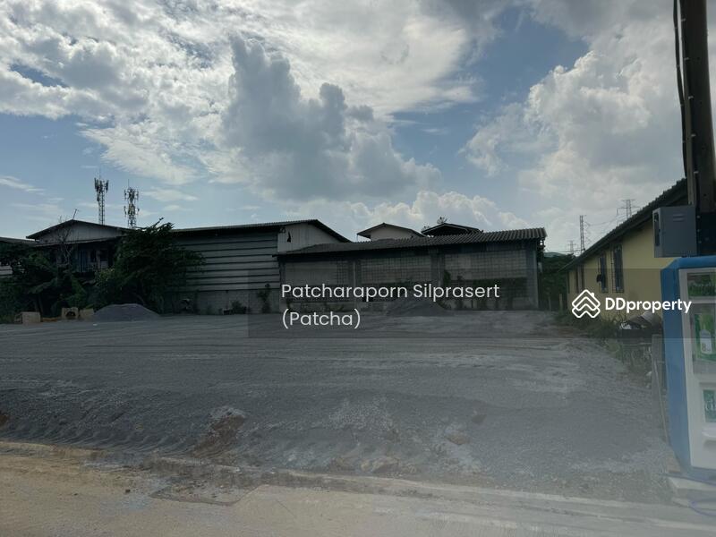 For Rent - Land for rent, filled in, community area, Bang Sao Thong, Samut Prakan, Samut Prakan