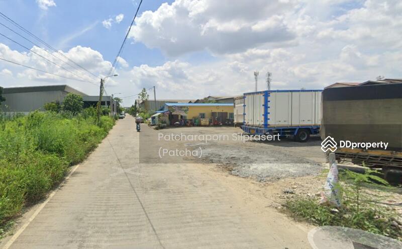 For Rent - Land for rent, filled in, community area, Bang Sao Thong, Samut Prakan, Samut Prakan