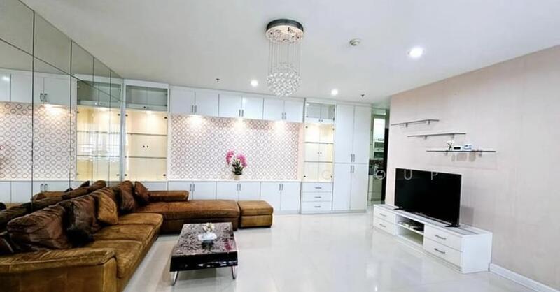 Baan Klang Krung Siam-Pathumwan, Bangkok, Petchburi Road, Thanon Phetchaburi, Ratchathewi, Bangkok, 3 Bedrooms, 115 sqm, Condo For Rent, by The Luxe Group, 11596325 - DDproperty.com