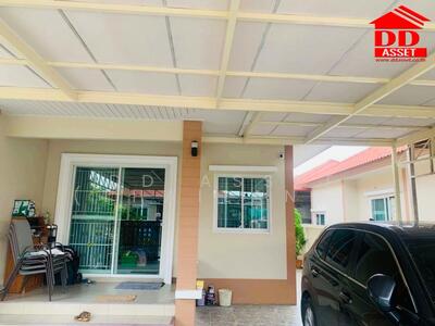 ขาย - ขายบ้าน หมู่บ้านปักษาวิลล์ ซอยคุ้มเกล้า 11/4 ใกล้สุวรรณภูมิ รหัส : H8112, กรุงเทพ