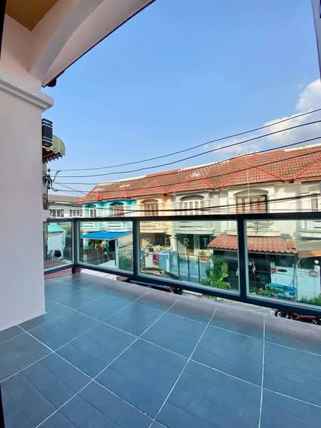 Baan Narisa Baan Kluay-Sai Noi : บ้านนริศา บ้านกล้วย-ไทรน้อย, นนทบุรี, ถนนบ้านกล้วย-ไทรน้อย, พิมลราช, บางบัวทอง, นนทบุรี, 136 ตร.ม., ทาวน์เฮ้าส์ ขาย, โดย Connex Property, 11596725 - DDproperty.com